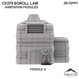 Tabletop Terrain Terrain Habitation Modules - CS379 Boroll Lair