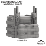 Tabletop Terrain Terrain Habitation Modules - CS379 Boroll Lair