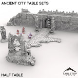 Tabletop Terrain Terrain Half Table / 32mm Ancient City Table Sets