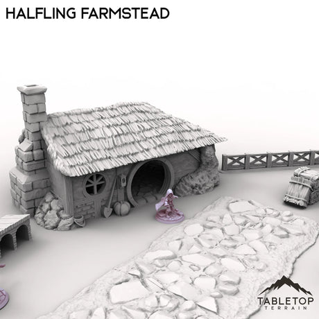 Tabletop Terrain Terrain Halfling Farmstead