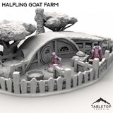 Tabletop Terrain Terrain Halfling Goat Farm