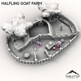 Tabletop Terrain Terrain Halfling Goat Farm