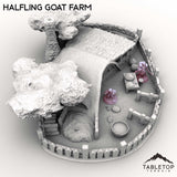 Tabletop Terrain Terrain Halfling Goat Farm
