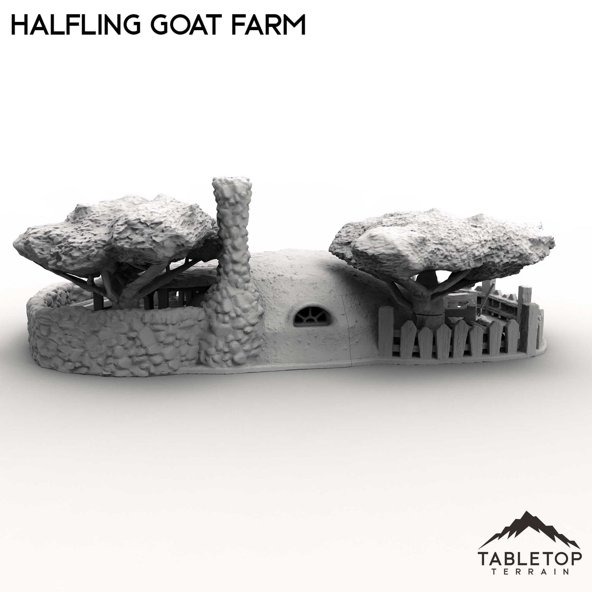 Tabletop Terrain Terrain Halfling Goat Farm