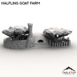 Tabletop Terrain Terrain Halfling Goat Farm