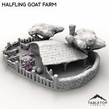 Tabletop Terrain Terrain Halfling Goat Farm