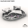 Tabletop Terrain Terrain Halfling Goat Farm
