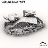 Tabletop Terrain Terrain Halfling Goat Farm