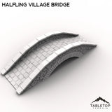Tabletop Terrain Terrain Halfling Village Bridge