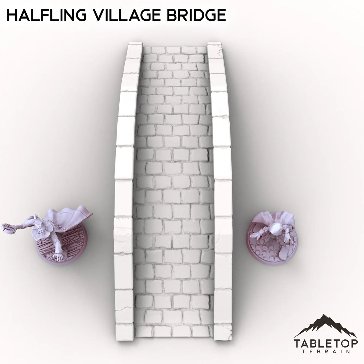 Tabletop Terrain Terrain Halfling Village Bridge