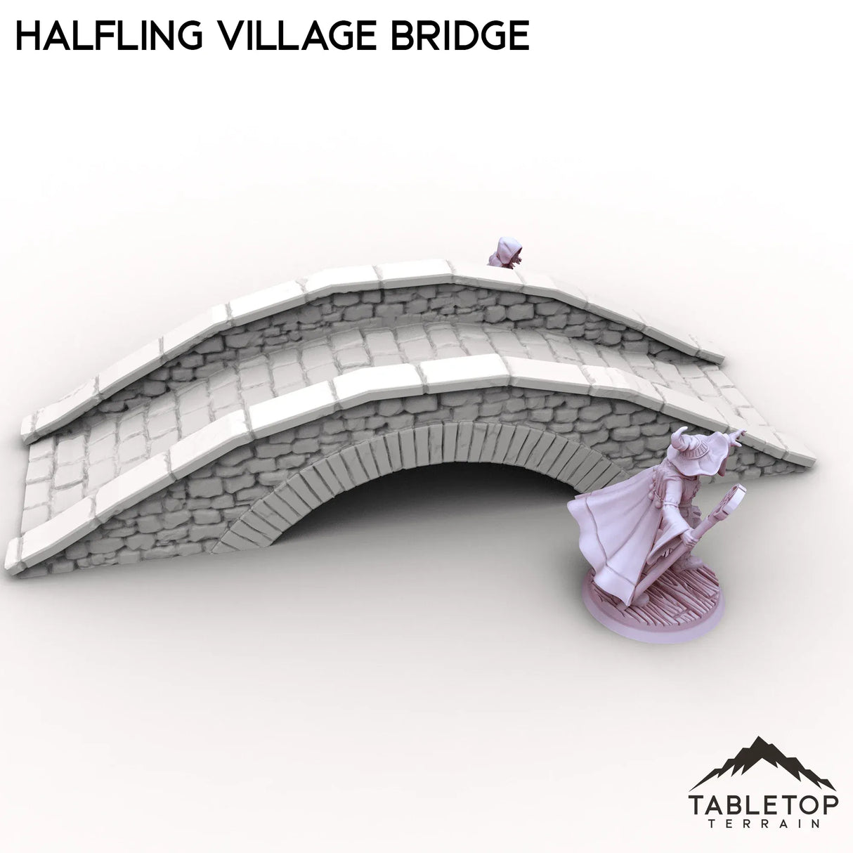Tabletop Terrain Terrain Halfling Village Bridge
