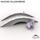 Tabletop Terrain Terrain Halfling Village Bridge