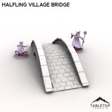 Tabletop Terrain Terrain Halfling Village Bridge