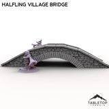Tabletop Terrain Terrain Halfling Village Bridge