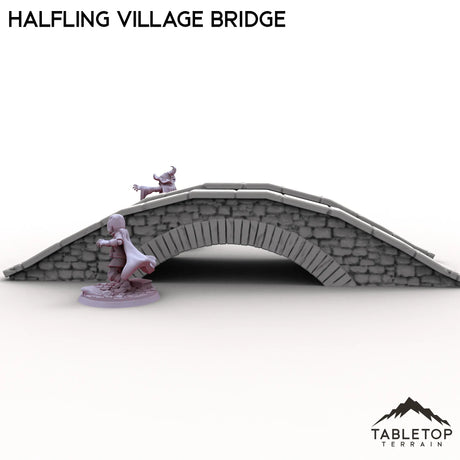 Tabletop Terrain Terrain Halfling Village Bridge