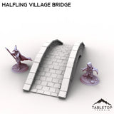 Tabletop Terrain Terrain Halfling Village Bridge
