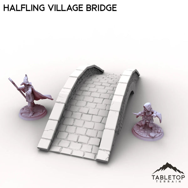 Tabletop Terrain Terrain Halfling Village Bridge