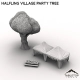 Tabletop Terrain Terrain Halfling Village Party Tree