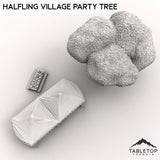 Tabletop Terrain Terrain Halfling Village Party Tree