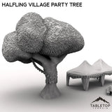 Tabletop Terrain Terrain Halfling Village Party Tree