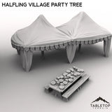 Tabletop Terrain Terrain Halfling Village Party Tree
