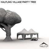 Tabletop Terrain Terrain Halfling Village Party Tree