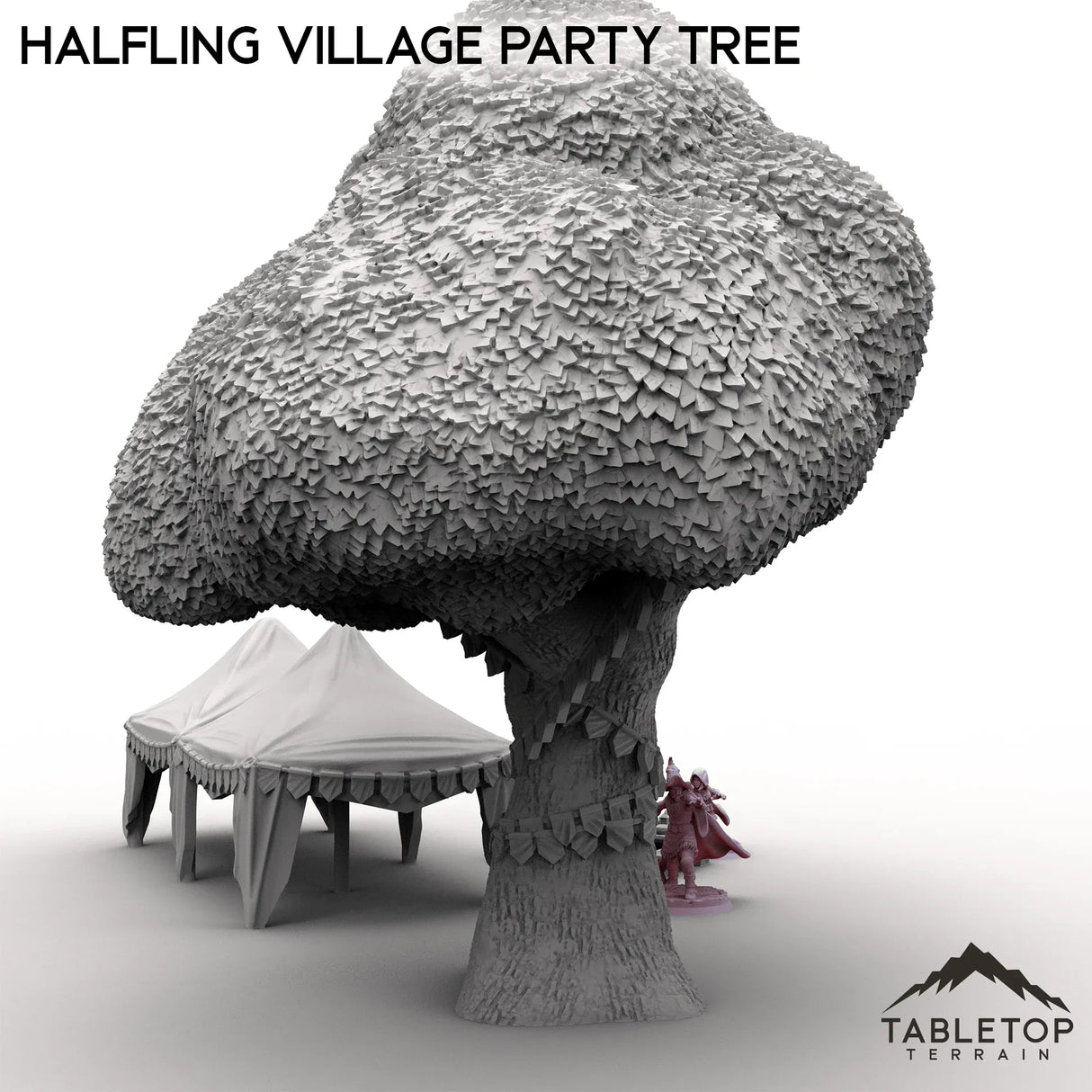 Tabletop Terrain Terrain Halfling Village Party Tree