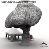 Tabletop Terrain Terrain Halfling Village Party Tree