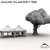 Tabletop Terrain Terrain Halfling Village Party Tree