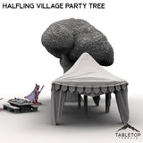 Tabletop Terrain Terrain Halfling Village Party Tree