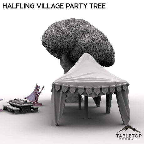 Tabletop Terrain Terrain Halfling Village Party Tree