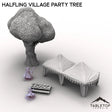 Tabletop Terrain Terrain Halfling Village Party Tree