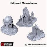 Tabletop Terrain Terrain Hallowed Mausoleums - Fantasy Building