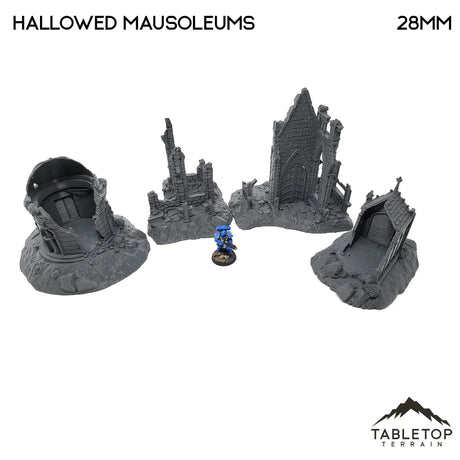 Tabletop Terrain Terrain Hallowed Mausoleums - Fantasy Building