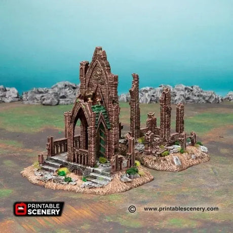 Tabletop Terrain Terrain Hallowed Mausoleums - Fantasy Building