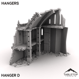 Tabletop Terrain Terrain Hangars - Phoebian V Airfield