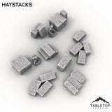 Tabletop Terrain Terrain Haystacks