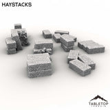 Tabletop Terrain Terrain Haystacks