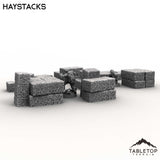 Tabletop Terrain Terrain Haystacks
