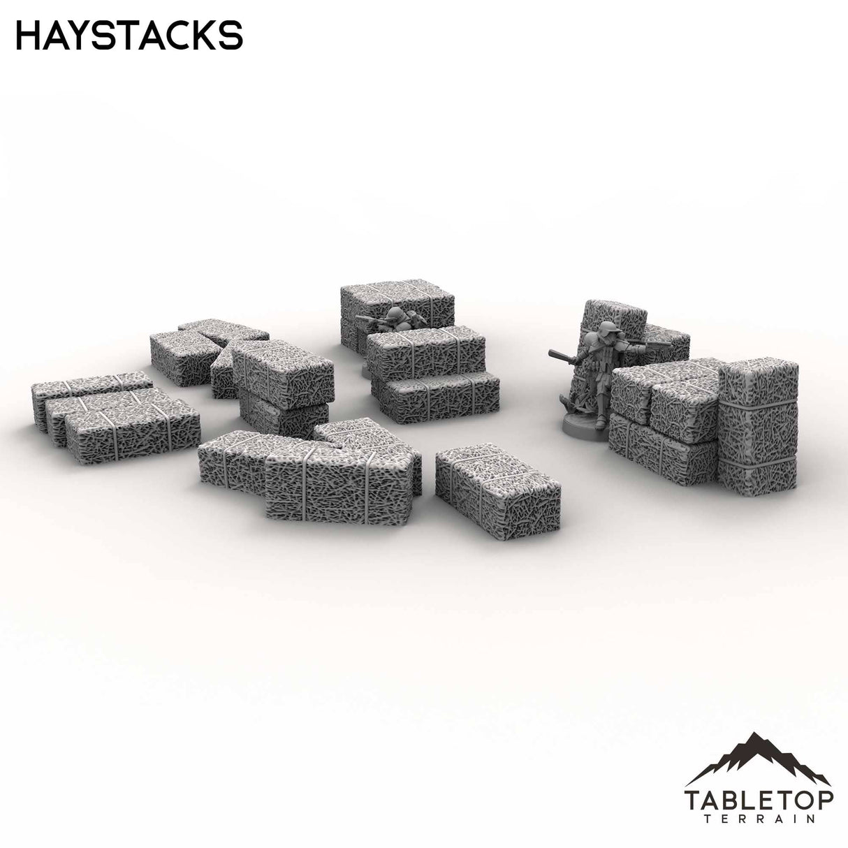 Tabletop Terrain Terrain Haystacks