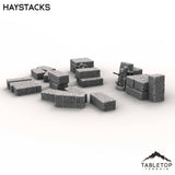 Tabletop Terrain Terrain Haystacks