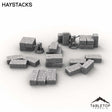Tabletop Terrain Terrain Haystacks