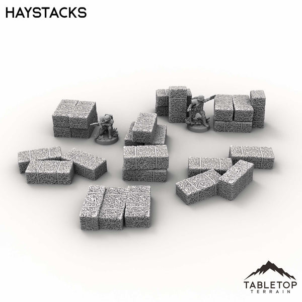 Tabletop Terrain Terrain Haystacks