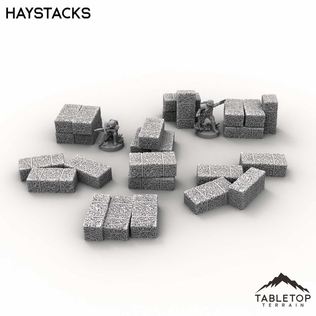 Tabletop Terrain Terrain Haystacks