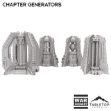 Tabletop Terrain Terrain Headquarters Chapter Generators