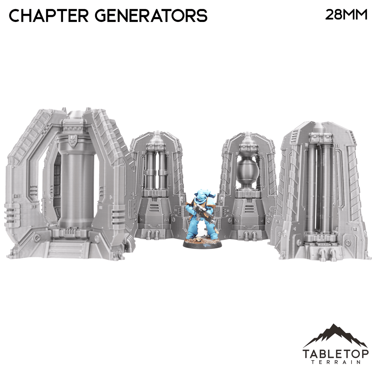 Tabletop Terrain Terrain Headquarters Chapter Generators