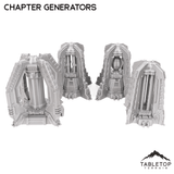 Tabletop Terrain Terrain Headquarters Chapter Generators