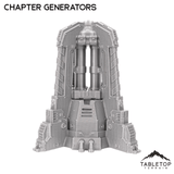 Tabletop Terrain Terrain Headquarters Chapter Generators