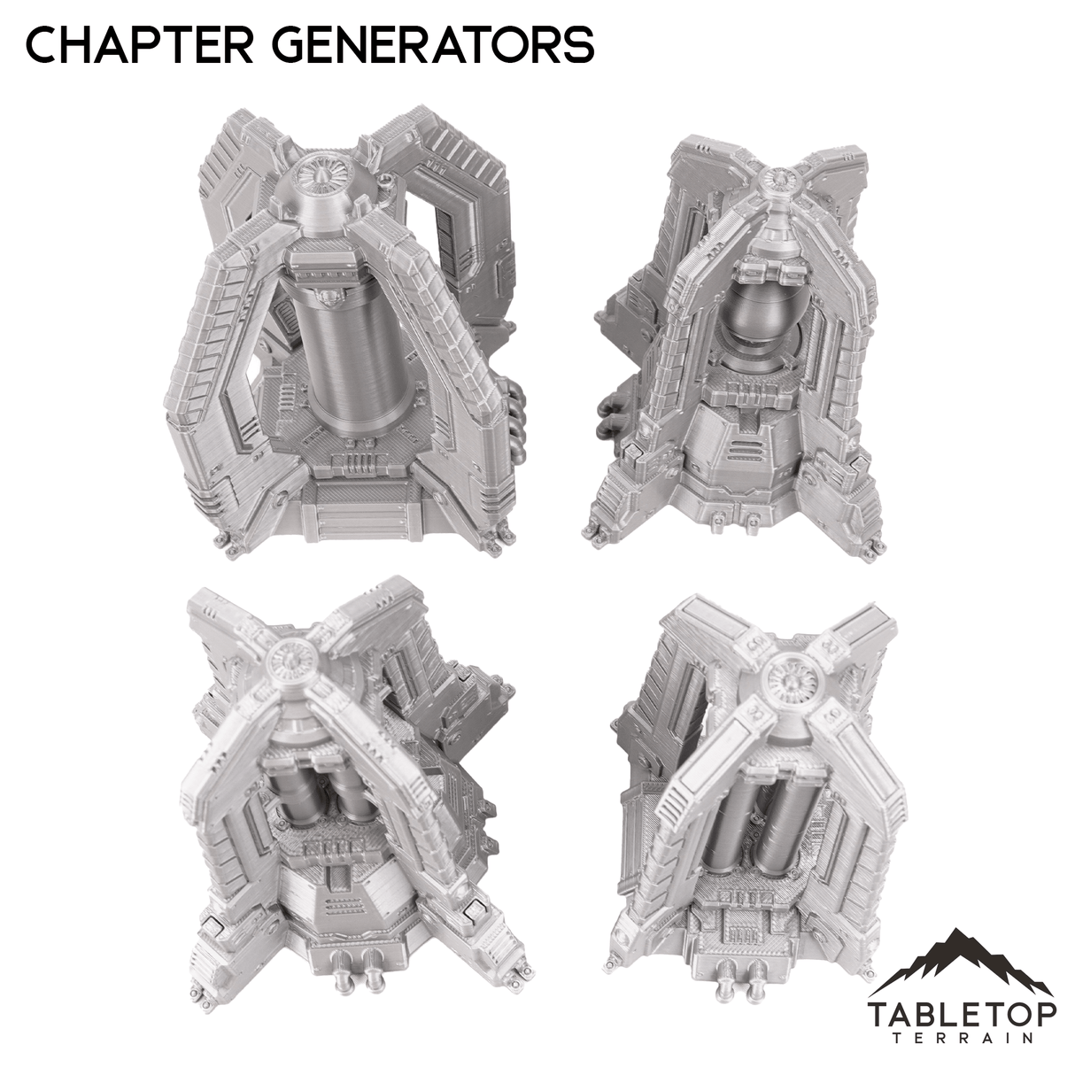 Tabletop Terrain Terrain Headquarters Chapter Generators