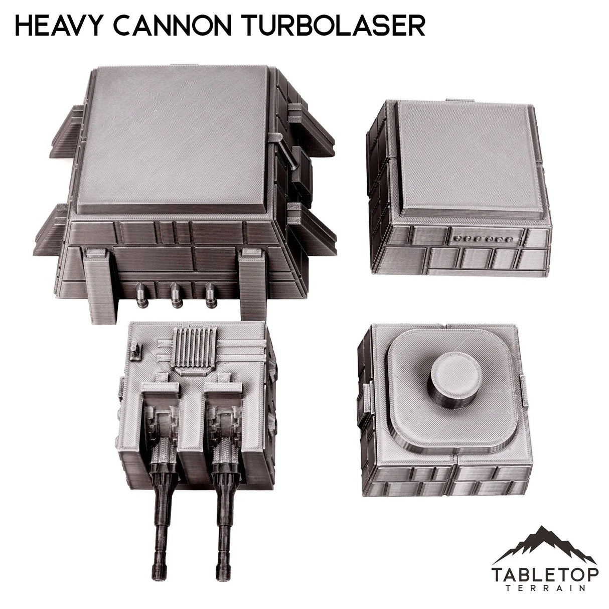 Tabletop Terrain Terrain Heavy Cannon Turbolaser